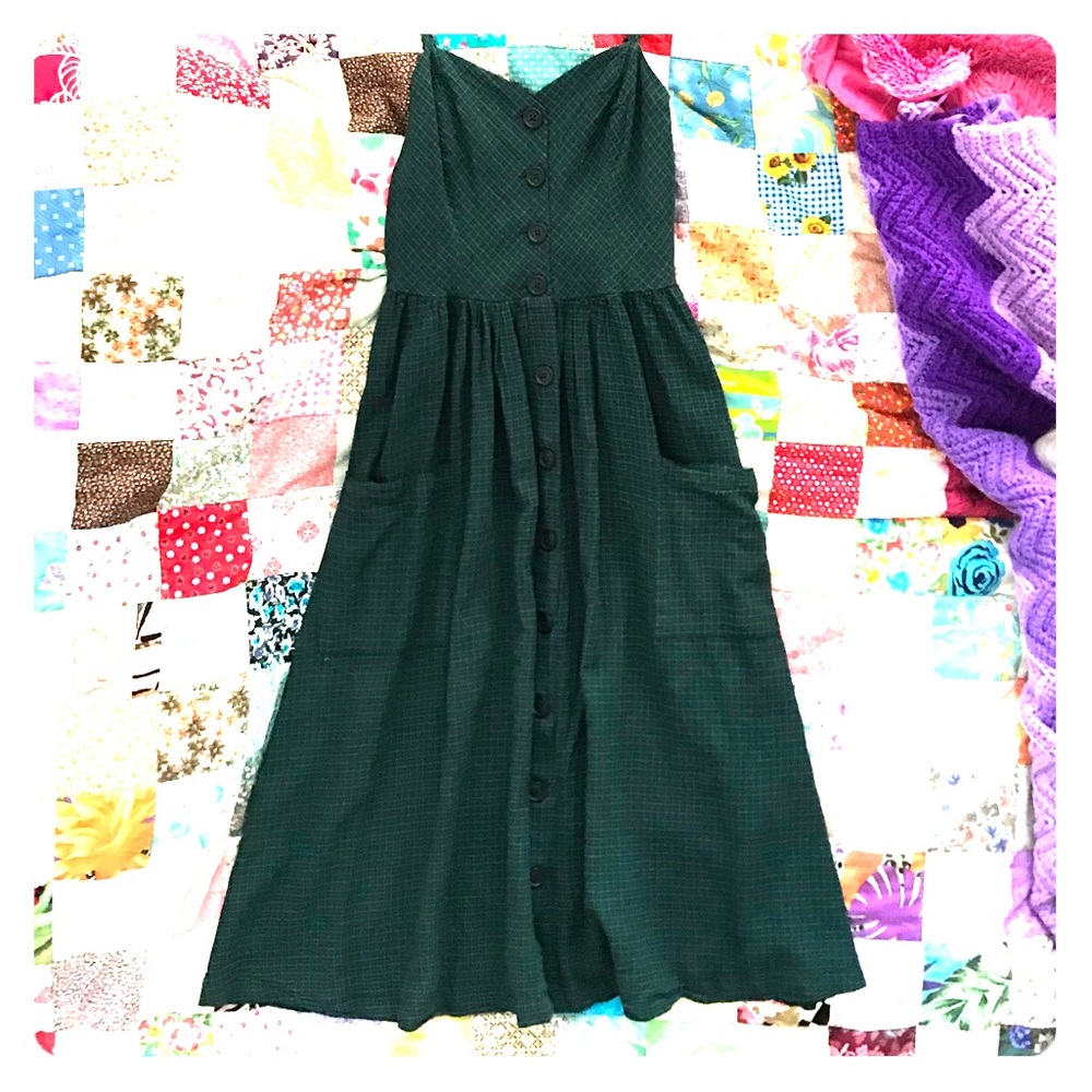 Urban Outfitters BDG Button-Up Midi Dress NWT